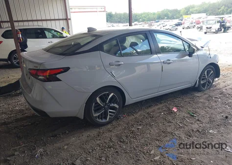 2024 Nissan Versa 1.6 Sr из США, поврежденный, VIN 3N1CN8FV2RL820776